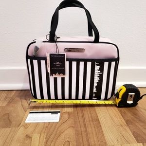 Authentic New Victoria's Secret makeup travel case